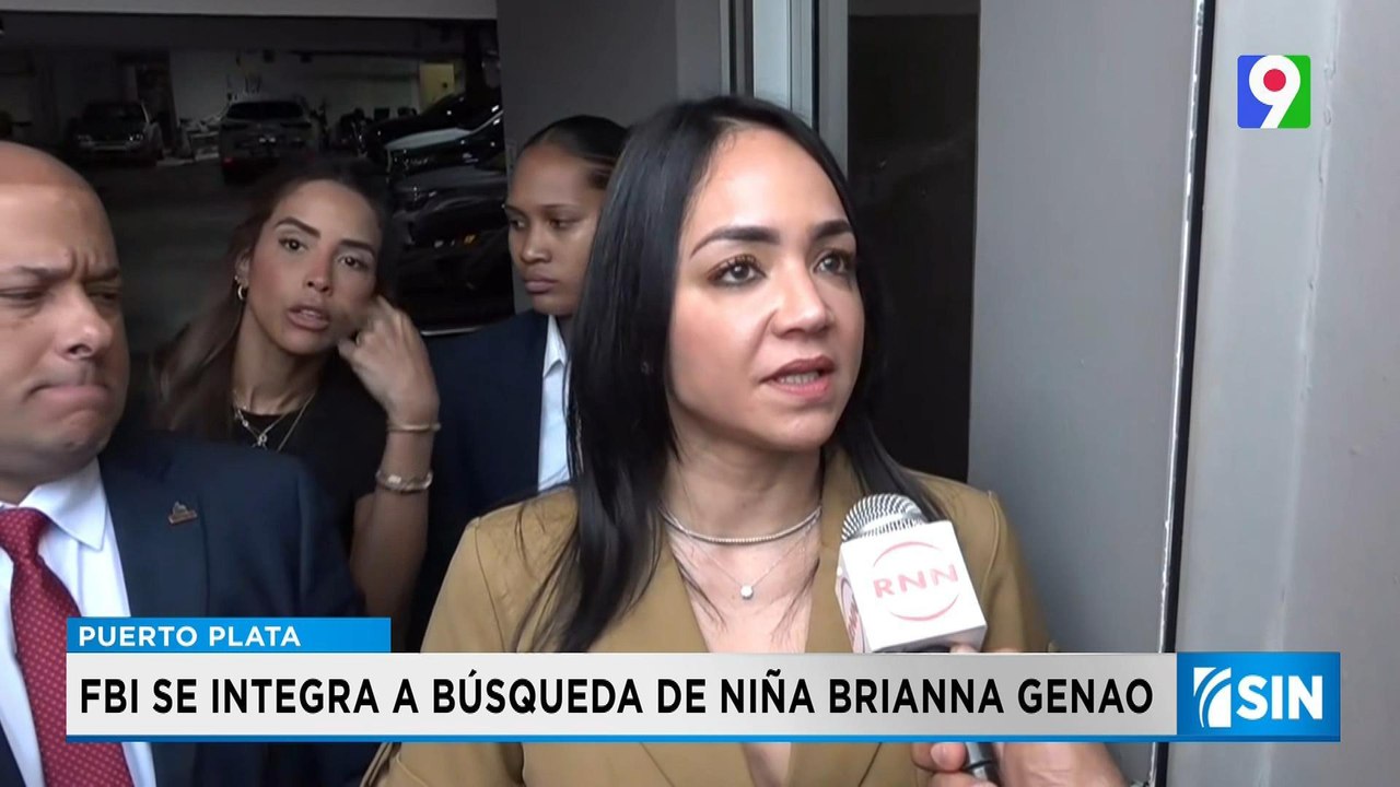 FBI se integra formalmente en búsqueda de Brianna Genao | Primera Emisión  SIN