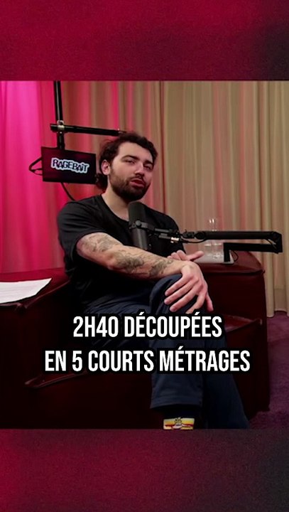 Film experimental - 5 courts metrages, 2h40 d’intensité