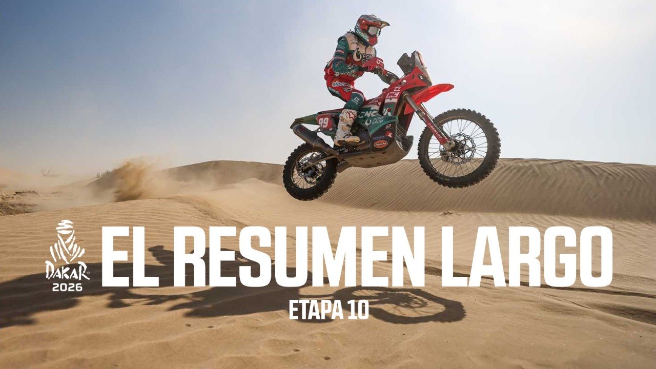 Dakar 2026 - Resumen Extendido Etapa 10 - Vid&eacute;o Dailymotion