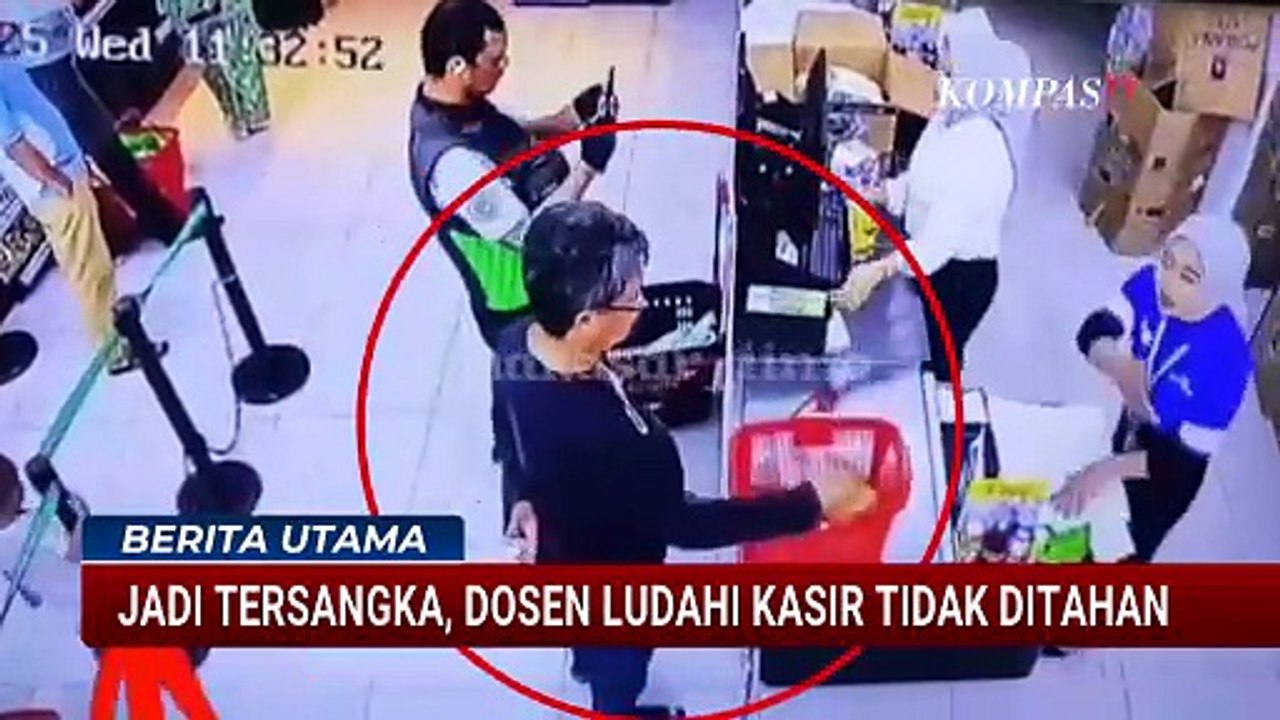 Dosen yang Ludahi Kasir Swalayan di Makassar Tak Ditahan Meski Jadi Tersangka | BERUT