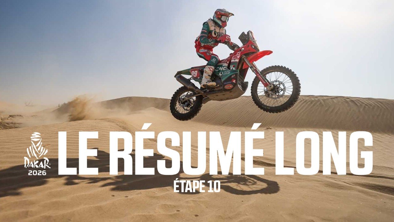 Dakar 2026 - Résumé Long Étape 10
