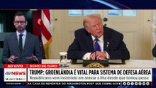 Trump afirma que Groenlândia é “vital” para defesa dos EUA | TEMPO REAL