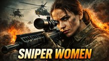 Sniper Women | Full Movie HD | Hollywood Action Adventure