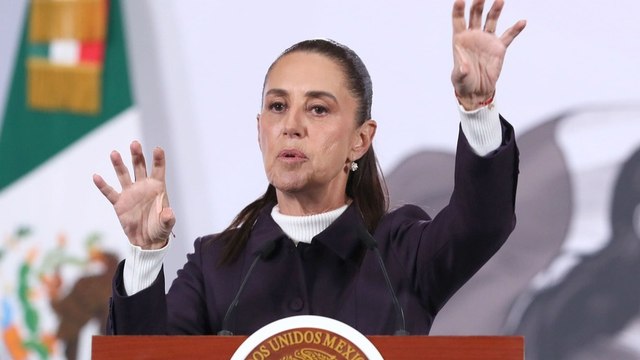 Claudia Sheinbaum defiende el T-MEC