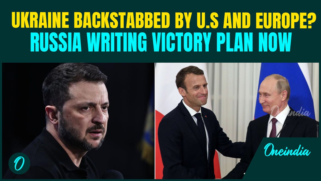Europe Betrays Zelensky For Putin? Macron’s France’s SHOCKING Putin Talks  ROCKS NATO | Putin Wins?