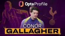 Opta Profile: Conor Gallagher - The man to save Tottenham and Thomas Frank?