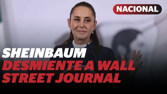 Sheinbaum descarta que EU pidiera arrestar a políticos mexicanos | Reporte Indigo