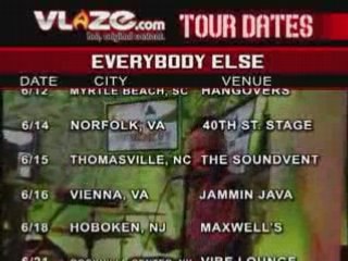 Everybody Else June Tour Dates