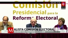Comisión electoral alista puntos clave de la reforma que presentará Sheinbaum