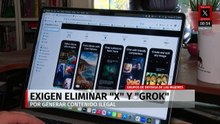 Defensoras de mujeres exigen eliminar ‘X’ y ‘Grok’ por generar contenido ilegal