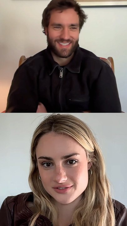 'Tell Me Lies' Jackson White and Grace Van Patten Share How They Decompress Together After Doing Difficult Scenes