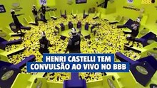 Henri Castelli tem convulsão ao vivo no BBB 26