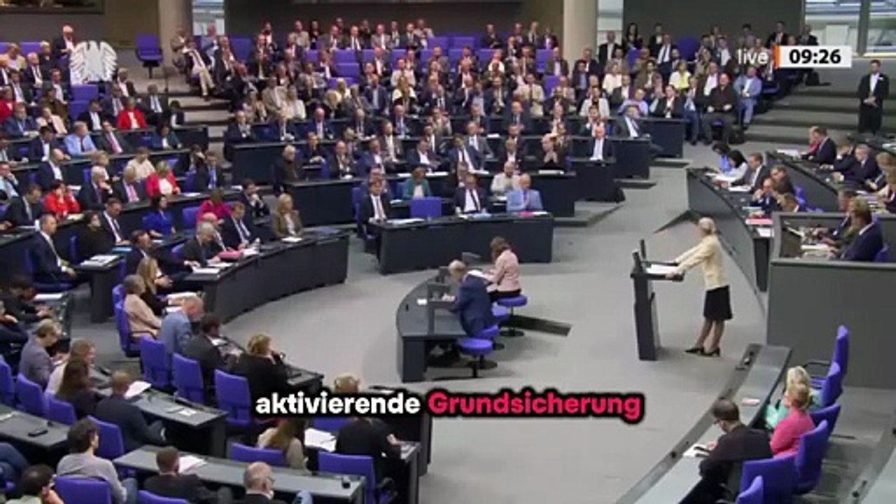 Aktivierende Grundsicherung und konsequente Abschiebung Wege aus der Migrationskrise