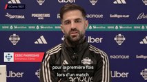 Côme - Fabregas : 