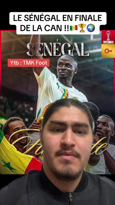 Mérité pour le Sénégal 👏🇸🇳