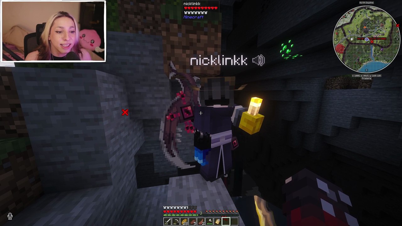 Minecraft #35: "Nick Link voando"