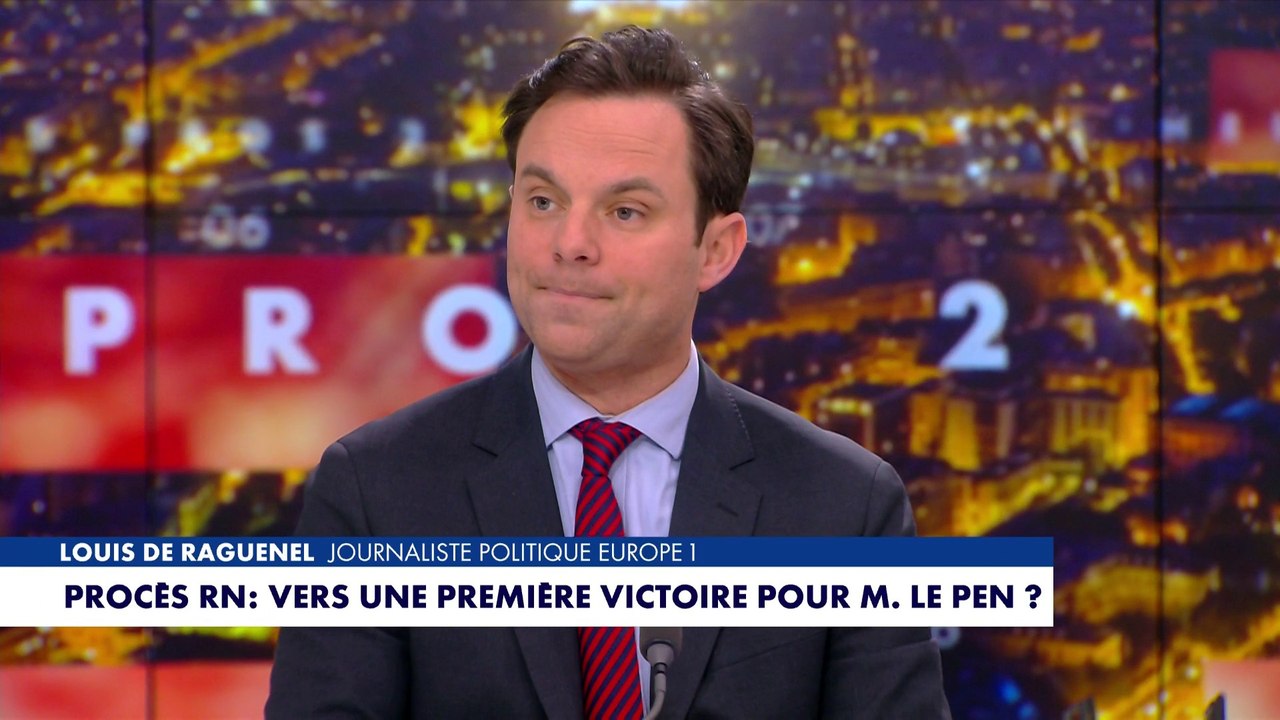 Louis de Raguenel : «Il y a un certain nombre de sujets qui vont être sortis de la procédure»
