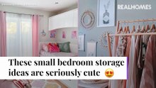 Small Bedroom Storage Ideas