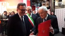 Roma, Mattarella visita la mostra di 
