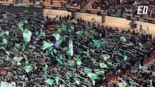 El himno del Real Betis frente al Elche CF