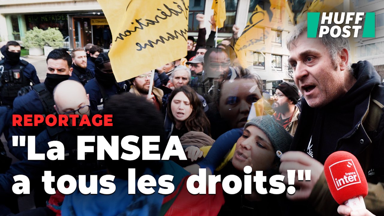 Venue dénoncer la « cogestion avec la FNSEA », la Confédération paysanne expulsée du ministère de l’Agriculture