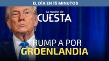 El día en 15 minutos: El futuro de Groenlandia y las confesiones sobre los viajes de Zapatero a Venezuela