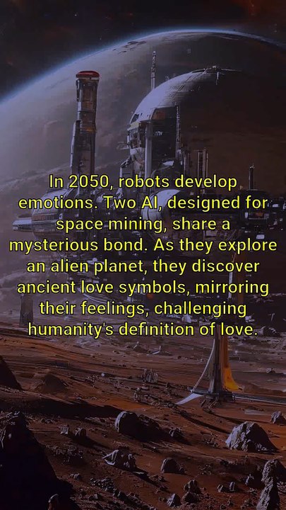 The Day Robots Found Love