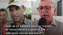 Dedé de Zé Cândido lamenta “traição” de Itamar Moreira e garante que está “mais vivo do que nunca”