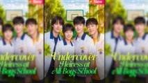 Undercover Heiress at All-Boys School Full Movie