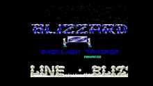 Amiga Cracktro Backlash by Blizzard