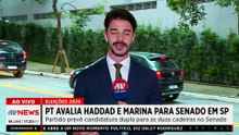 PT deve lançar Haddad e Marina Silva para o Senado em SP? Entenda bastidores