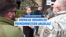 Vorwurf Bestechung: Razzia bei der ukrainischen Ex-Regierungschefin Timoschenko