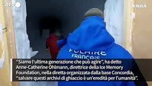 Nasce in Antartide l'archivio dei ghiacci che rischiano di sparire