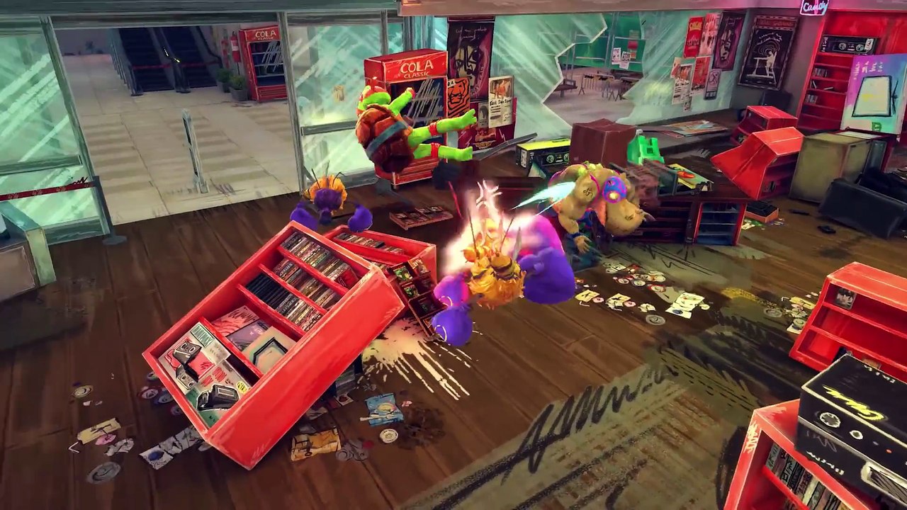 Teenage Mutant Ninja Turtles: Wrath of the Muta...