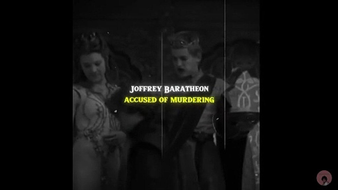Why Tyrion Lannister was accused of murdering Jeffrey