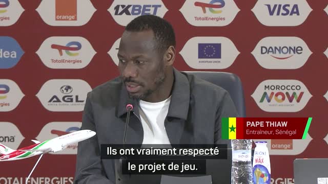 Sénégal - Thiaw : "Mention spéciale à notre monument, Sadio Mané"