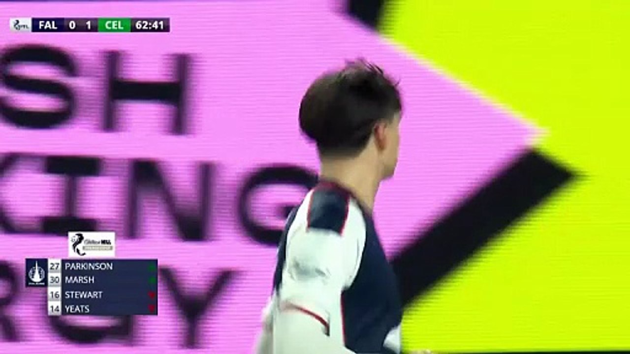 Falkirk vs Celtic 2 half