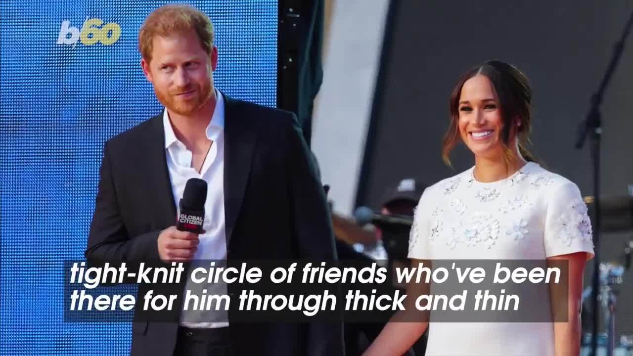 Inside the Inner Circle Prince Harry Relies on Most