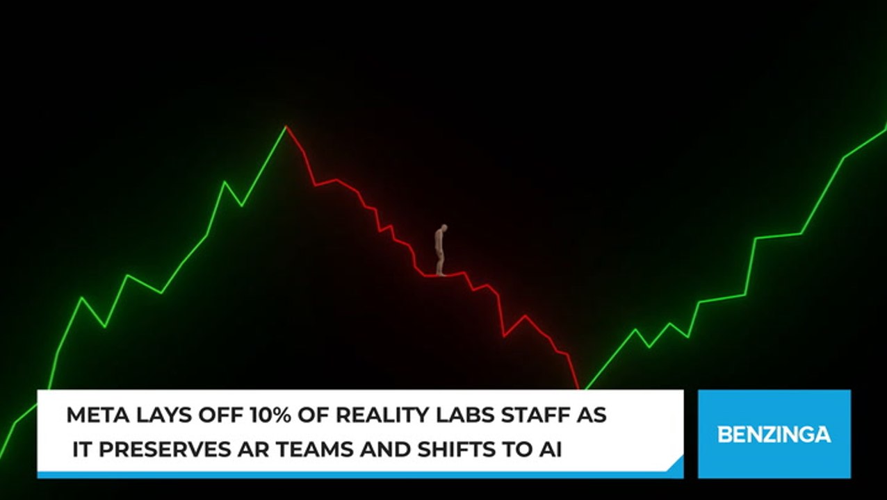 Meta Cuts Reality Labs Staff
