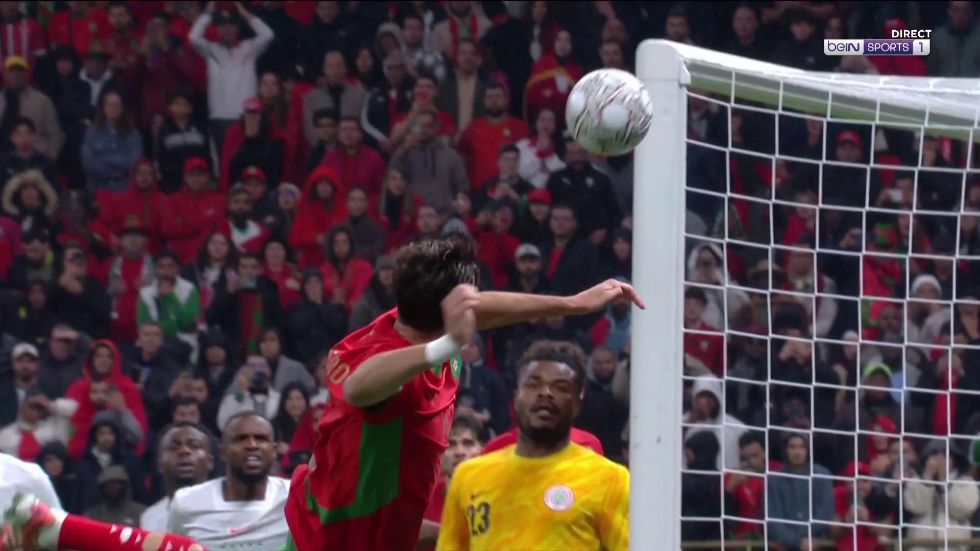 CAN 2025 : Le poteau pour le Maroc !