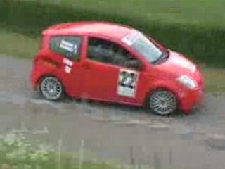 Rallye Police - Gendarmerie 2008