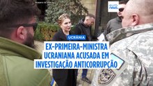 Ex-primeira-ministra ucraniana Yulia Tymoshenko acusada no âmbito de investigação anticorrupção