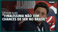 Finalíssima não tem chances de ser no Brasil, diz Arthur Elias