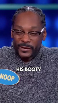 Snoop Dogg Gets Steve Harvey Laughing on Celebrity Family Feud