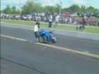 Bikes stunts