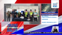 Mahigit P1M halaga ng umano'y kush o high-grade marijuana, nasabat sa Port of Clark | Unang Balita