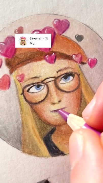 Je dessine vos photos de profile partie 3
