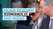 Fiscalía española escuchará testimonios vs Julio Iglesias por "trata de seres humanos" y "acoso sexual"