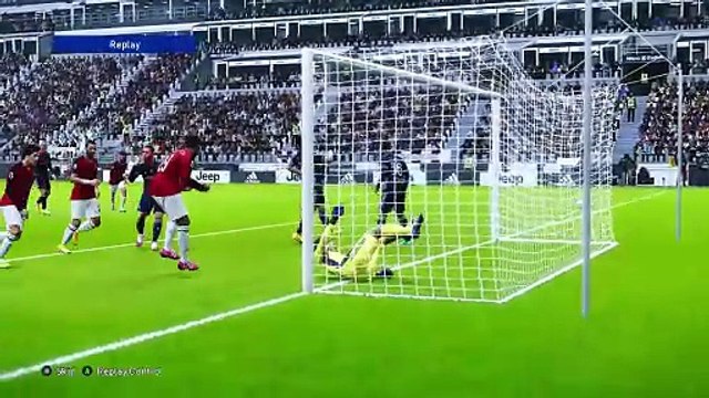 Italian Giants Collide AC Milan vs Juventus PES 2021 Master League