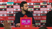 Arbeloa, rueda de prensa tras el Albacete 3 - Real Madrid 2